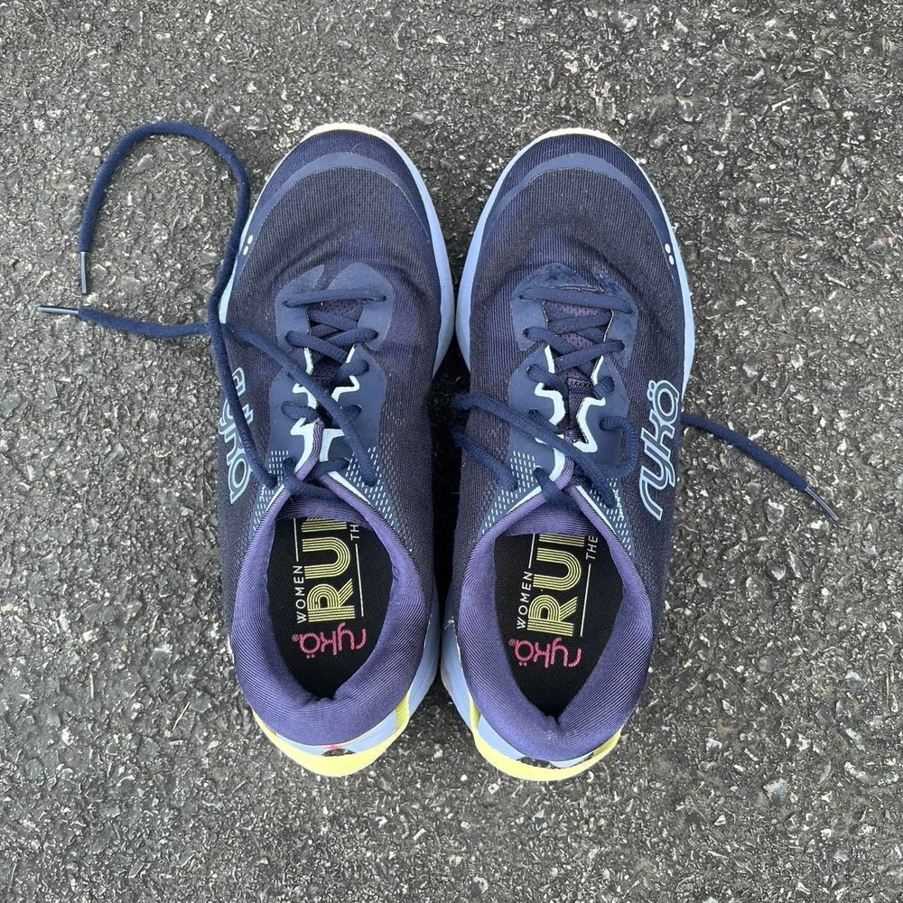 Ryka Focal 3 running shoes size 7.5w - Picture 3 of 4